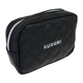 Japan Sanrio Cosmetic Pouch - Kuromi : Monochrome - 2