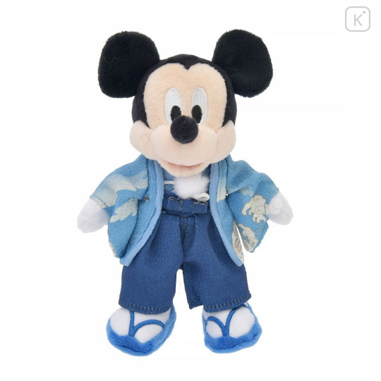 Japan Disney Store Plush Keychain - Mickey : Kimono Japan Original - 1
