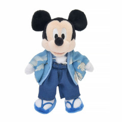 Japan Disney Store Plush Keychain - Mickey : Kimono Japan Original
