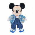Japan Disney Store Plush Keychain - Mickey : Kimono Japan Original - 1
