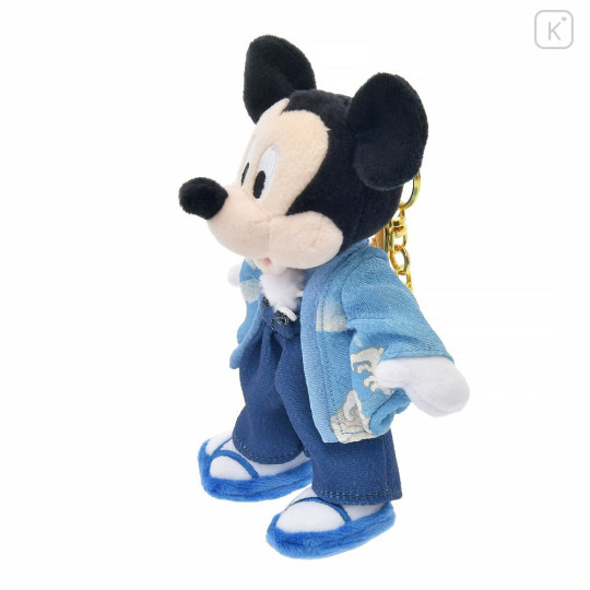 Japan Disney Store Plush Keychain - Mickey : Kimono Japan Original - 2