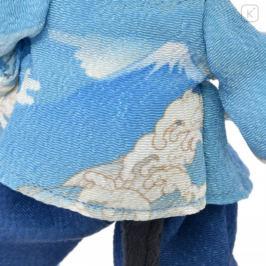 Japan Disney Store Plush Keychain - Mickey : Kimono Japan Original - 5