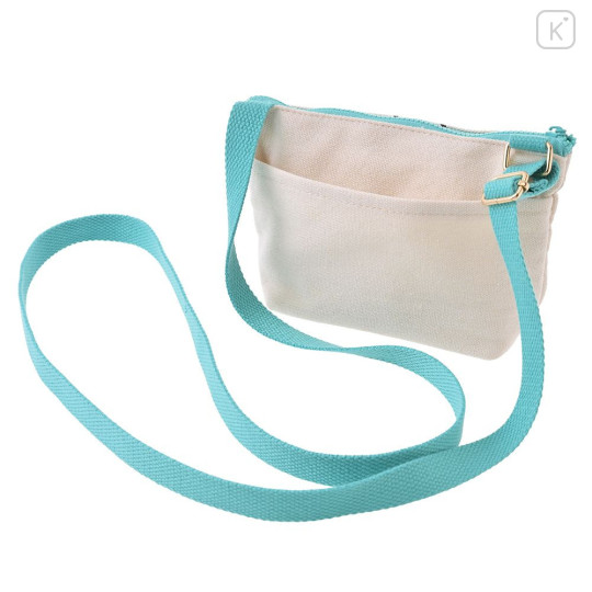Japan Disney Store Pochette Crossbody Shoulder Bag - Perry the Platypus : Canvas Hands-Free Goods - 2