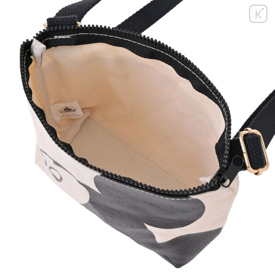 Japan Disney Store Pochette Crossbody Shoulder Bag - Mickey : Canvas Hands-Free Goods - 3