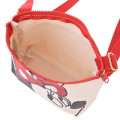 Japan Disney Store Pochette Crossbody Shoulder Bag - Minnie : Canvas Hands-Free Goods - 3