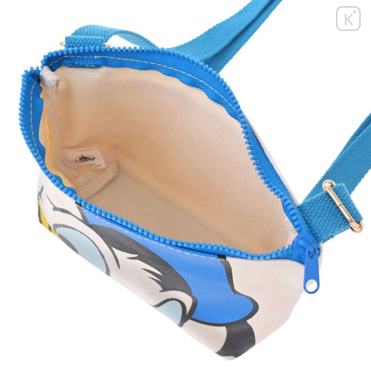 Japan Disney Store Pochette Crossbody Shoulder Bag - Donald : Canvas Hands-Free Goods - 3