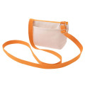 Japan Disney Store Pochette Crossbody Shoulder Bag - Chip & Dale : Canvas Hands-Free Goods - 2