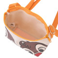 Japan Disney Store Pochette Crossbody Shoulder Bag - Chip & Dale : Canvas Hands-Free Goods - 3