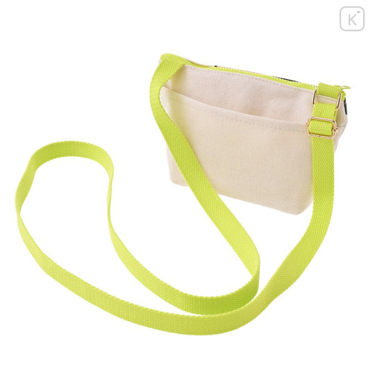 Japan Disney Store Pochette Crossbody Shoulder Bag - Goofy : Canvas Hands-Free Goods - 2