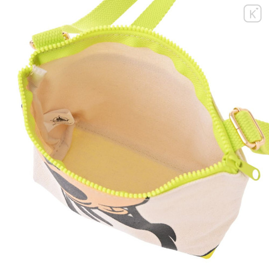 Japan Disney Store Pochette Crossbody Shoulder Bag - Goofy : Canvas Hands-Free Goods - 3