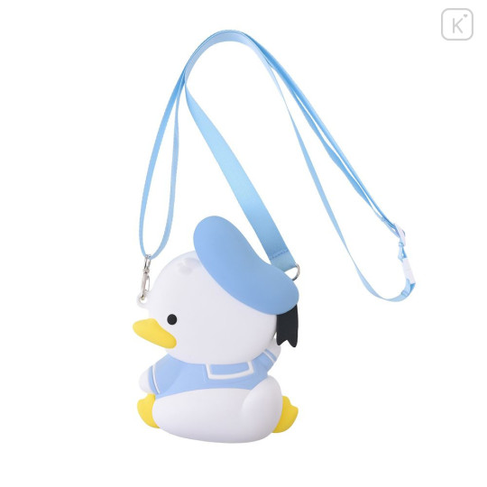 Japan Disney Store Plush Pochette Crossbody Shoulder Bag - Donald : Birthday 2026 - 1