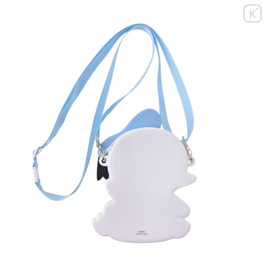 Japan Disney Store Plush Pochette Crossbody Shoulder Bag - Donald : Birthday 2026 - 3