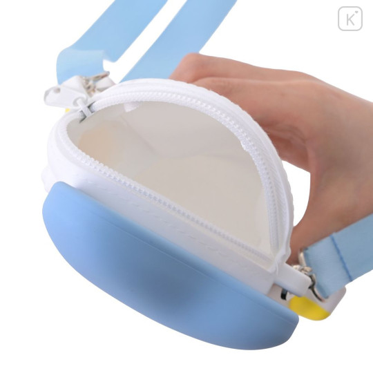Japan Disney Store Plush Pochette Crossbody Shoulder Bag - Donald : Birthday 2026 - 6