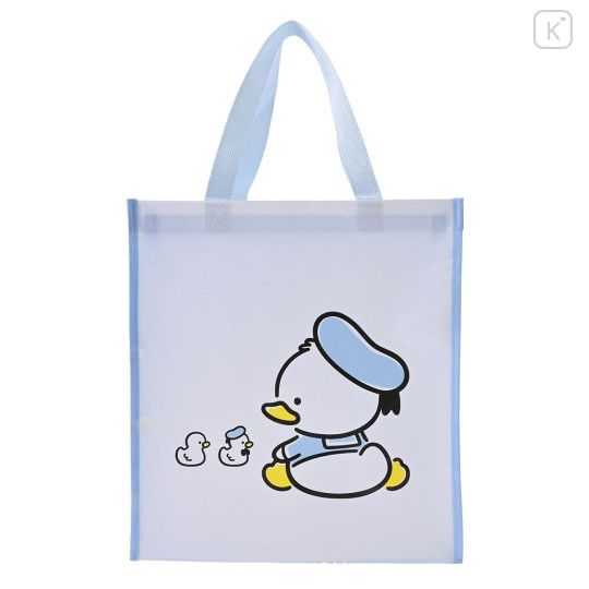Japan Disney Store Laminated Woven PP Eco Shopping Bag - Chip & Dale & Donald : Birthday 2026 Chill Relax Unwind - 3