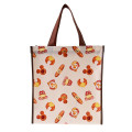 Japan Disney Store Laminated Woven PP Eco Shopping Bag - Mickey : Mickey's Bakery Fluffy Bread Time - 3