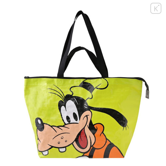Japan Disney Store Laminated Woven PP Eco Shopping Bag - Goofy : Fashion 2026 Big - 1
