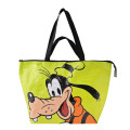 Japan Disney Store Laminated Woven PP Eco Shopping Bag - Goofy : Fashion 2026 Big - 1