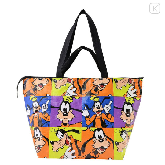 Japan Disney Store Laminated Woven PP Eco Shopping Bag - Goofy : Fashion 2026 Big - 2