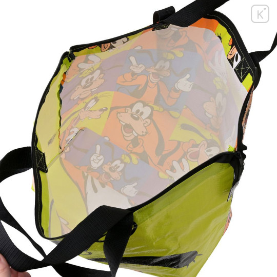 Japan Disney Store Laminated Woven PP Eco Shopping Bag - Goofy : Fashion 2026 Big - 3