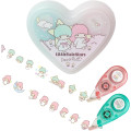 Japan Sanrio Plus Deco Rush Heart Case Set - Little Twin Stars : 10mm - 1