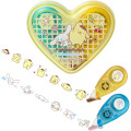 Japan Sanrio Plus Deco Rush Heart Case Set - Cinnamoroll & Pompompurin : 10mm - 1