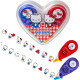 Japan Sanrio Plus Deco Rush Heart Case Set - Dear Daniel & Hello Kitty : 10mm