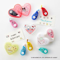Japan Sanrio Plus Deco Rush Heart Case Set - Dear Daniel & Hello Kitty : 10mm - 6