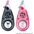 Japan Sanrio Plus Deco Rush Heart Case Set - Kuromi & My Melody : 10mm - 7