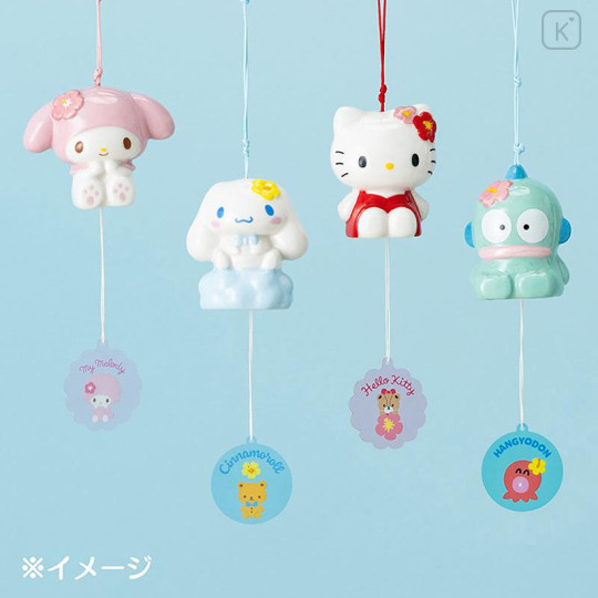 Japan Sanrio Original Wind Chime - Hello Kitty : Summer Cool - 5