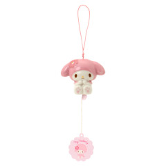 Japan Sanrio Original Wind Chime - My Melody: Summer Cool