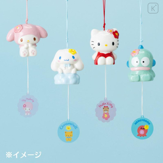 Japan Sanrio Original Wind Chime - Cinnamoroll: Summer Cool - 5