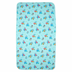 Japan Sanrio Original Nap Gauze Blanket - Hangyodon : Y2K Hibiscus Flower