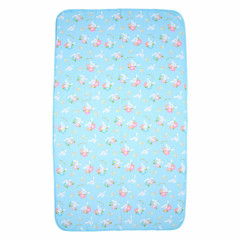 Japan Sanrio Original Nap Gauze Blanket - Cinnamoroll : Y2K Hibiscus Flower Pink