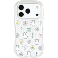 Japan Miffy Crystal Clear iPhone 17 Pro Case - Flower Bloom - 1