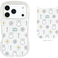 Japan Miffy Crystal Clear iPhone 17 Pro Case - Flower Bloom - 2