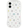 Japan Miffy Crystal Clear iPhone 17 Case - Flower Bloom - 1