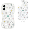Japan Miffy Crystal Clear iPhone 17 Case - Flower Bloom - 2
