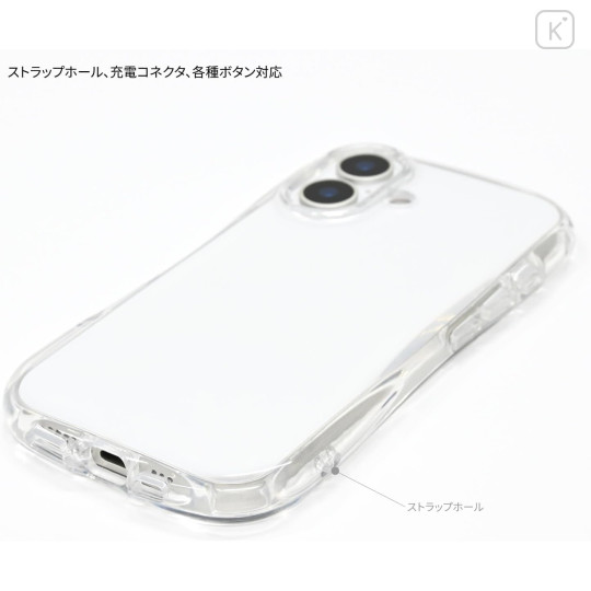 Japan Miffy Crystal Clear iPhone 17 Case - Flower Bloom - 4
