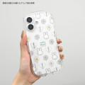 Japan Miffy Crystal Clear iPhone 17 Case - Flower Bloom - 6
