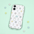 Japan Miffy Crystal Clear iPhone 17 Case - Flower Bloom - 7