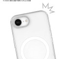 Japan Sanrio Camera Frame iPhone 17e / 16e MagSafe Case - Hello Kitty : Face Pink Glitter - 7