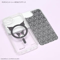 Japan Sanrio Camera Frame iPhone 17e / 16e MagSafe Case - Kuromi : Face Glitter - 3