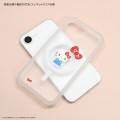 Japan Sanrio IIIIfit Plump Frame iPhone 17e / 16e MagSafe Case - Hello Kitty : Classic - 2