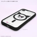 Japan Sanrio IIIIfit Plump Frame iPhone 17e / 16e MagSafe Case - Kuromi : Classic - 3