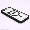 Japan Sanrio IIIIfit Plump Frame iPhone 17e / 16e MagSafe Case - Kuromi : Classic - 4