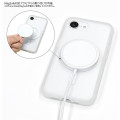 Japan Sanrio IIIIfit Plump Frame iPhone 17e / 16e MagSafe Case - Kuromi : Classic - 5