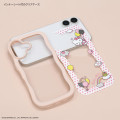 Japan Sanrio Clear Wavy Frame iPhone 17 Case - Hello Kitty & Tiny Chum : Balloon Sky - 3