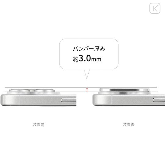 Japan Chiikawa iPhone 17 Pro Camera Cover - Chiikawa : Happy Face - 3