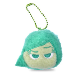 Japan Disney Store Plush Keychain - Disgust : Face