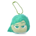 Japan Disney Store Plush Keychain - Disgust : Face - 1
